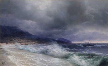 Ivan Aivazovsky yalta Seascape Oil Paintings